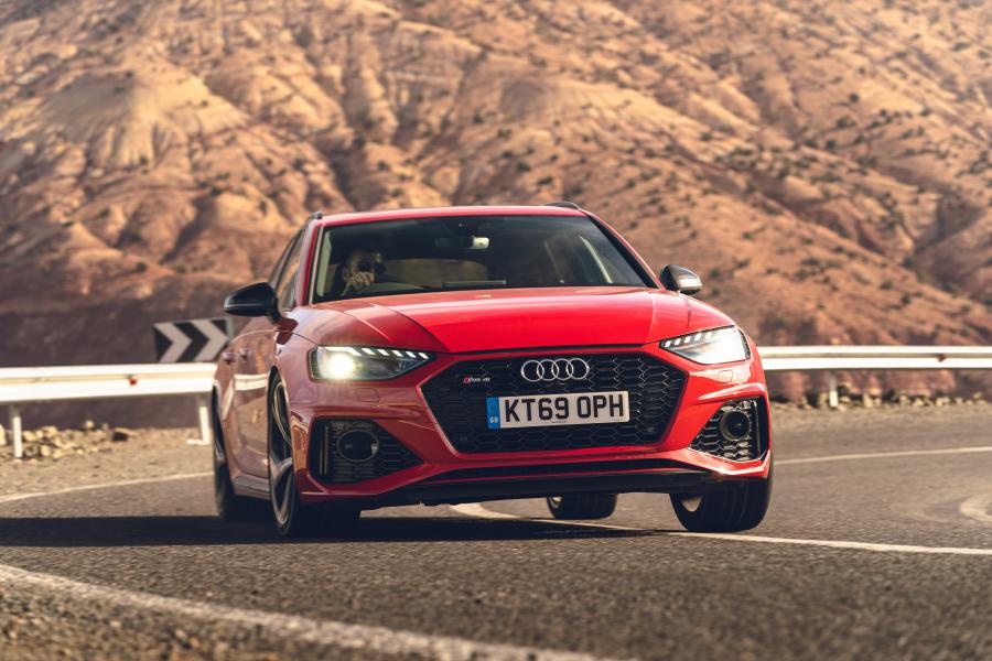 Audi RS4 Avant (B9) 2020 года  (UK) (фото 37 из 80)